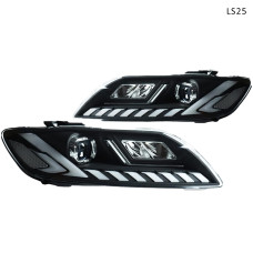 Тунинг LED фарове Audi Q7 2010-2016 за нова визия – LS25